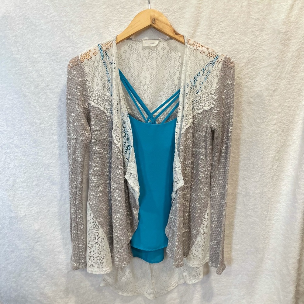 Cardigan & Tank Bundle